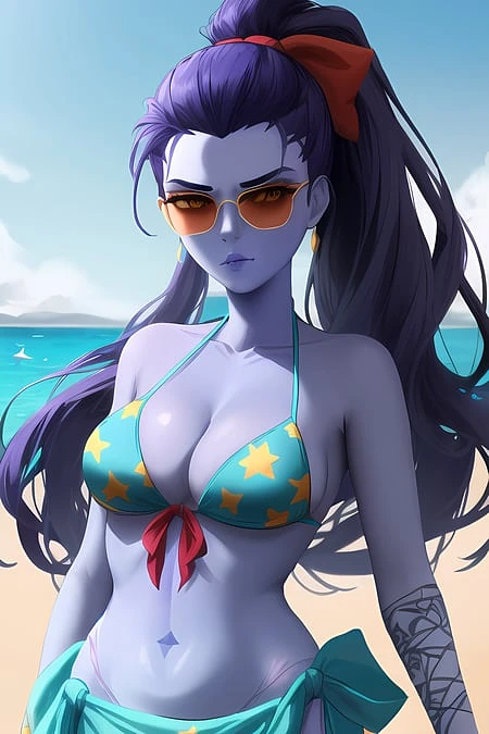 Featured image #2 for Corneo's Widowmaker (Overwatch) Embedding