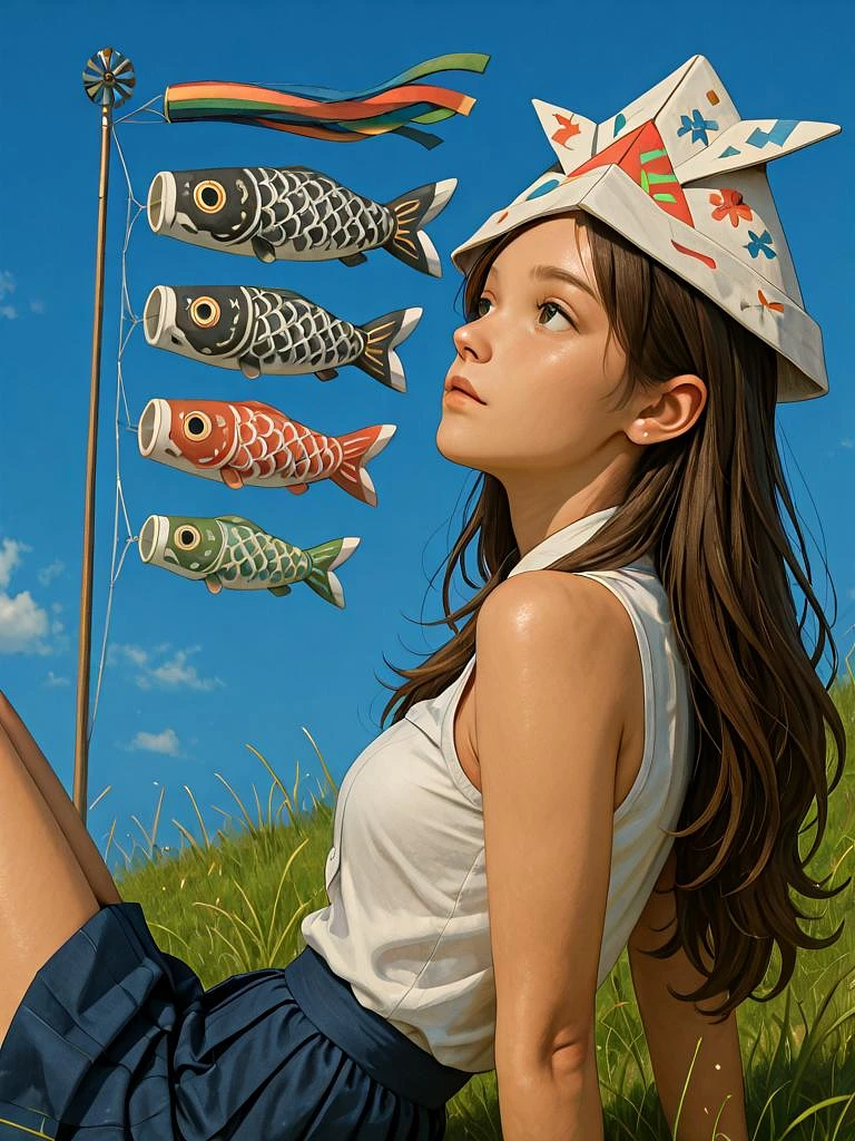 Featured image #1 for Koinobori (鯉のぼり)