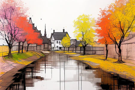 Featured image #5 for Jasgh Phrasm - Inky stylized drawings