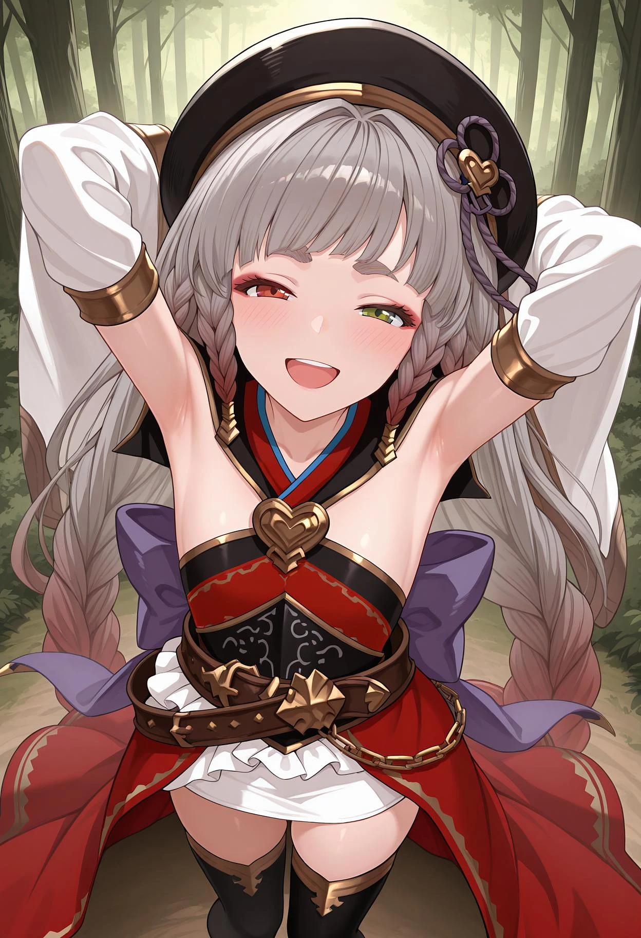 Featured image #1 for [IL v0.1] Pholia - Granblue Fantasy | フォリア  (2 costumes)