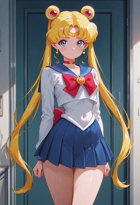 Featured image #4 for Sailor Moon セーラームーン | Tsukino Usagi (illustrious SDXL LoRA)
