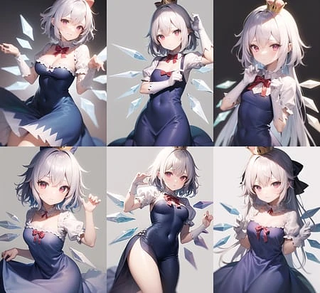 Featured image #4 for Princess King Boo | Character Lora 1002