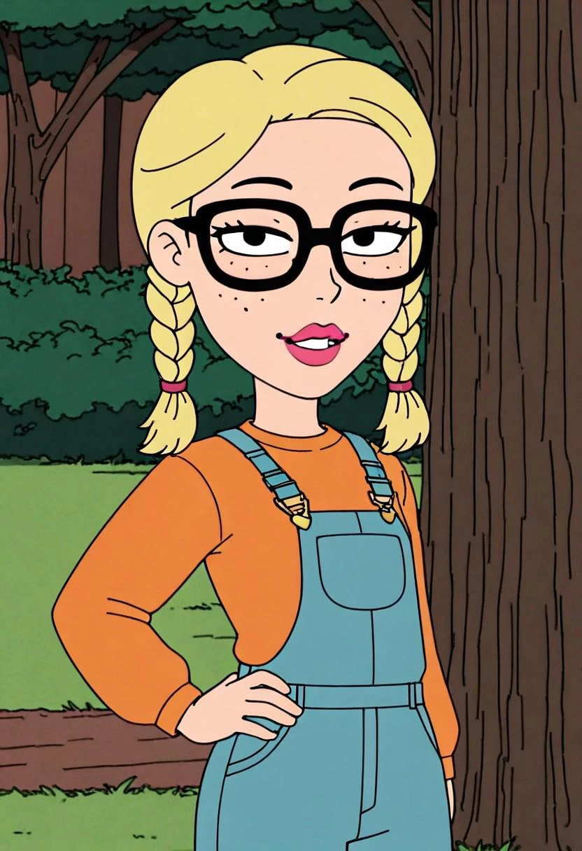 Featured image #5 for Lorelei (American Dad! and OC by zro5um)