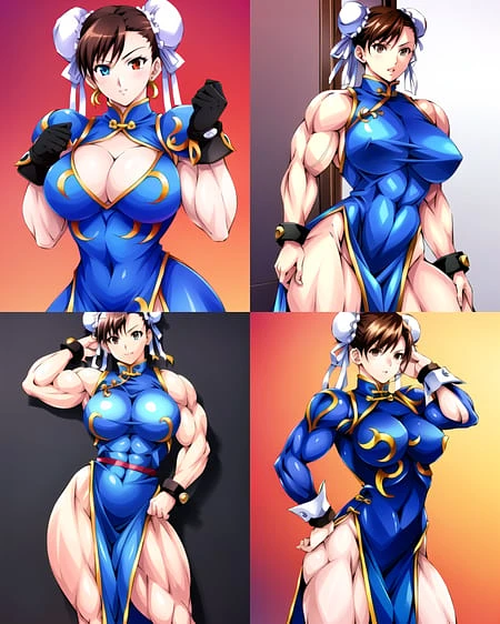 Featured image #3 for Missymuscle style TI