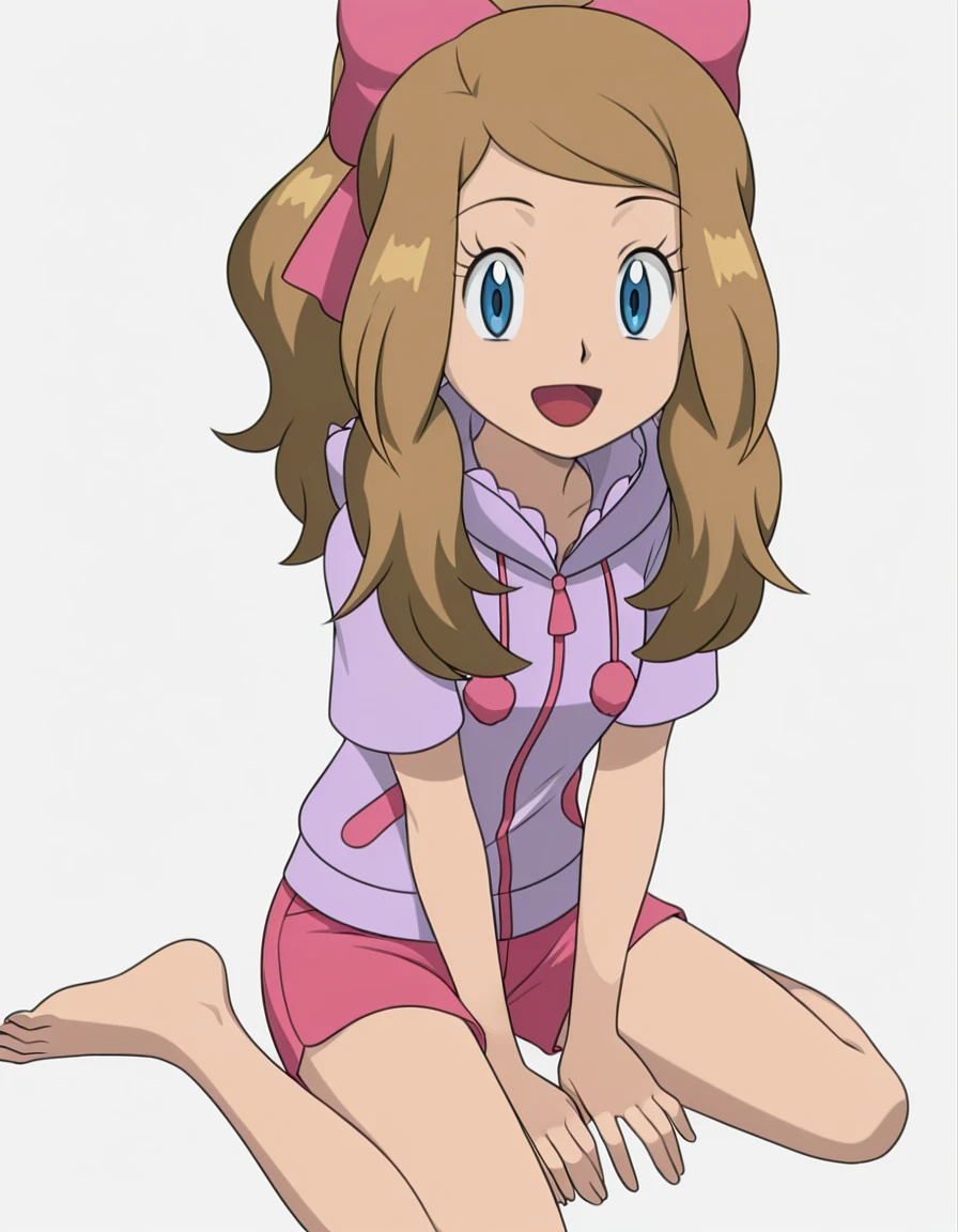 Featured image #1 for Serena from Pokemon XY Anime (Pajamas form) (Important description)