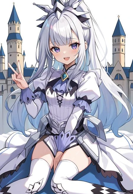 Featured image #4 for Yu-Gi-Oh! - M∀lice <Q> White Binder - (マリス＜クイーン＞ホワイト・バインダー) PonyXL