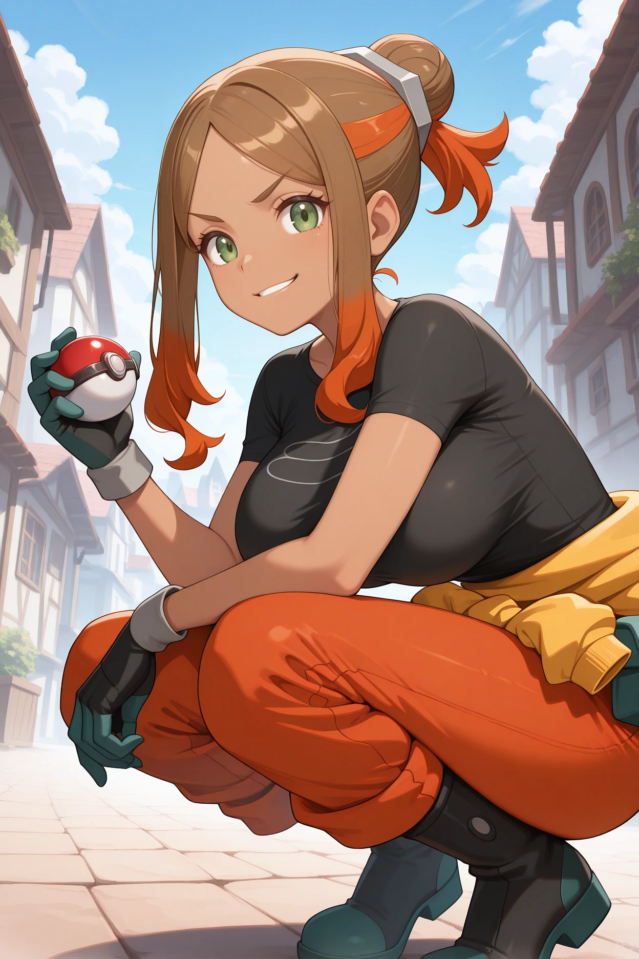 Featured image #5 for Orla/オリオ (Pokemon Horizons) SDXL LoRA [Illustrious]