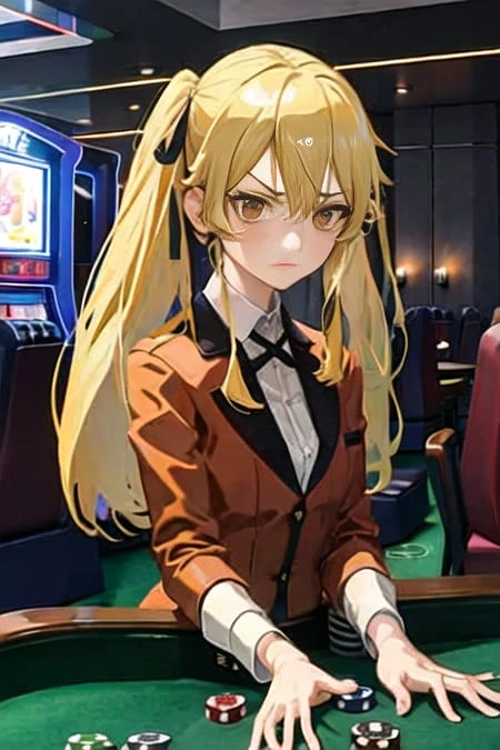 Featured image #4 for Mary Saotome(Kakegurui)
