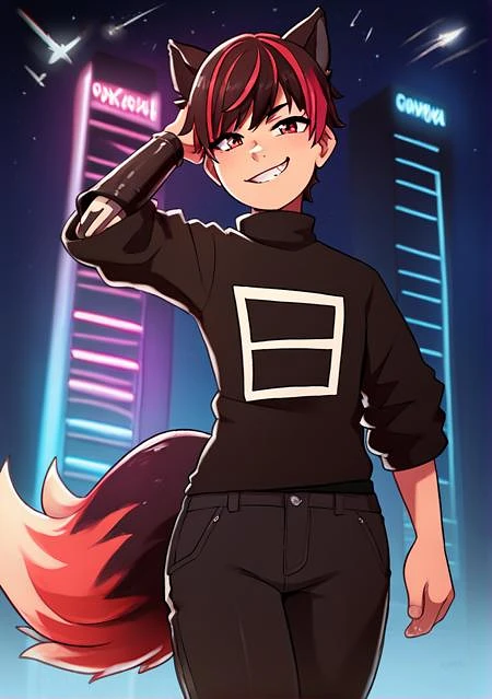 Featured image #6 for Robin Akiyama ( CappyAdams' OG Character/OC)