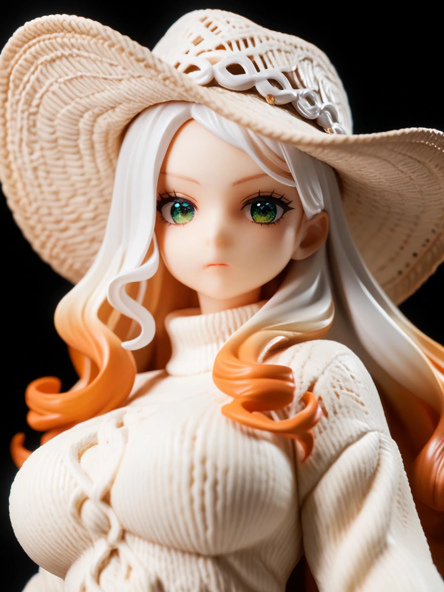 Featured image #3 for Crochet Cowboy Hat (Illustrious/Pony)