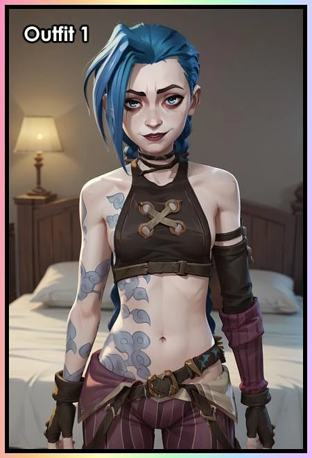 Featured image #1 for Arcane - Jinx [1.5 + Pony]