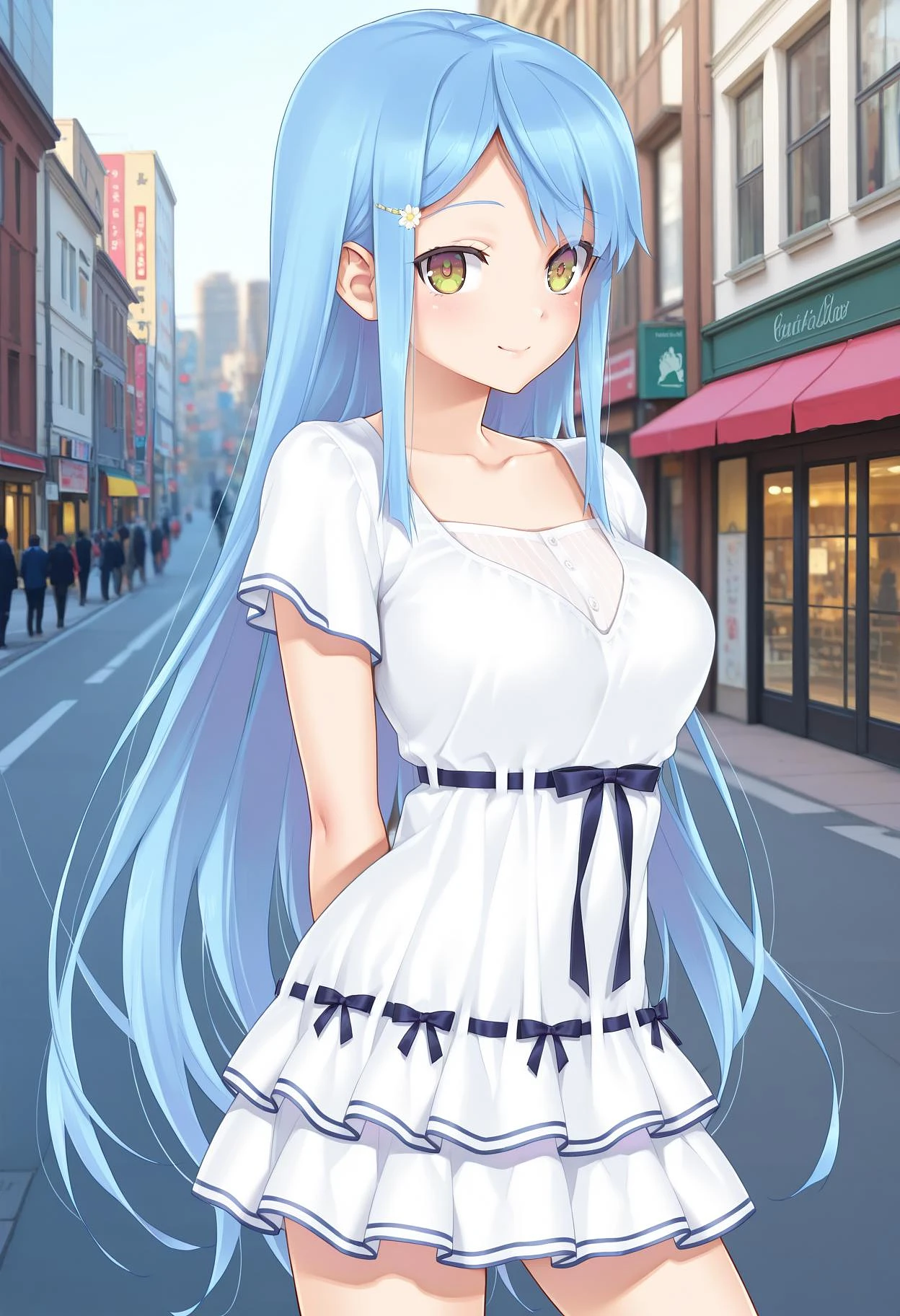 Featured image #1 for Sawatari Shizuku [5 outfits] | Illustrious | Bishoujo Mangekyou