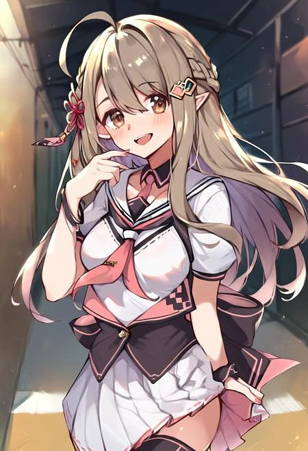 Featured image #5 for Kusunoki Sio【楠 栞桜】| Indie VTuber | PDXL