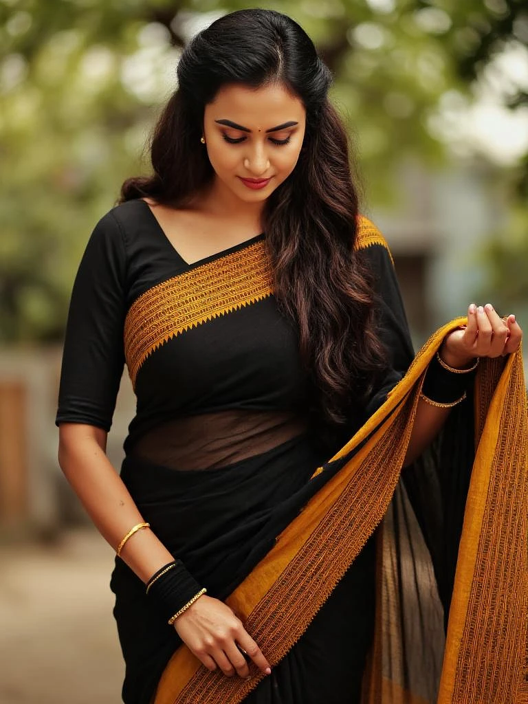 Featured image #2 for Desi saree for flux