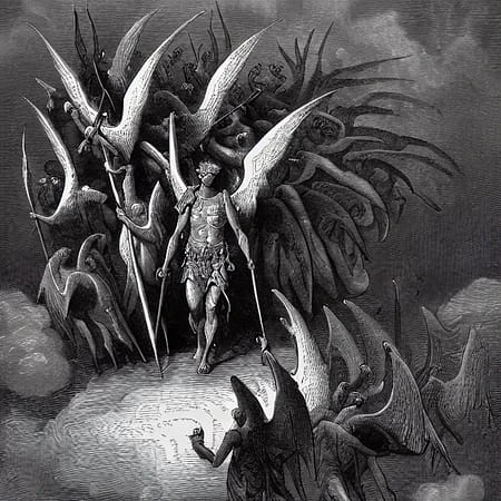 Featured image #5 for Paradise Lost Gustave Dore 1866