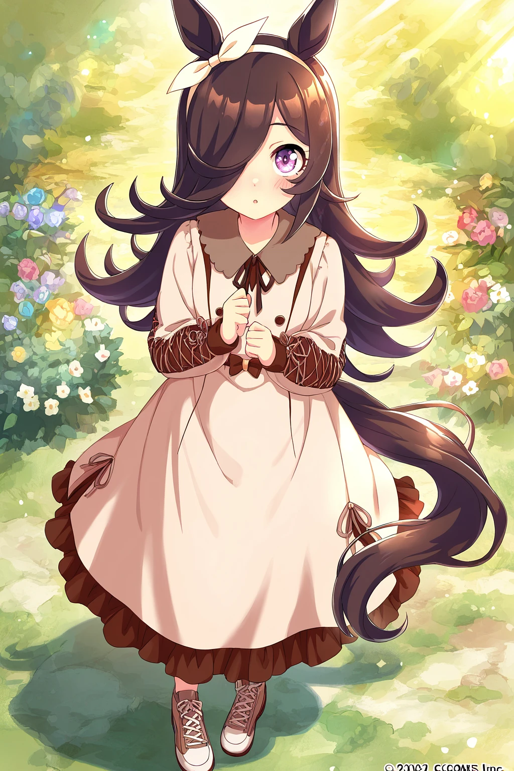 Featured image #4 for Rice shower - Umamusume - 4 Outfits