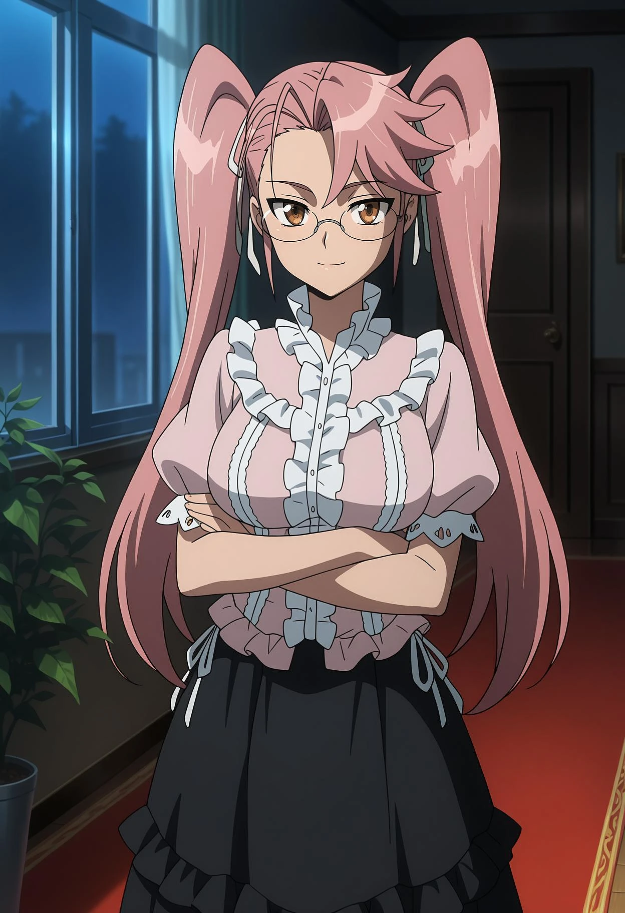 Featured image #1 for Takagi Saya [5 outfits] | Illustrious | Highschool of the Dead