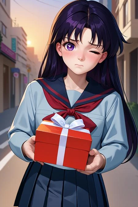 Featured image #5 for Sailor Mars/セーラーマーズ (Sailor Moon) SDXL LoRA | 3 Outfits [Pony Diffusion]