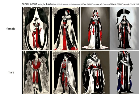 Featured image #4 for Concept Costume Designer