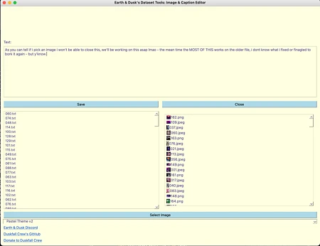 Featured image #4 for Dataset Tools for Imaging and Captioning