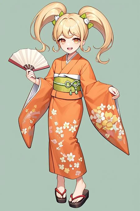 Featured image #3 for Hiyoko Saionji - [Danganronpa 2: Goodbye Despair] - PonyXL Lora 👘💃