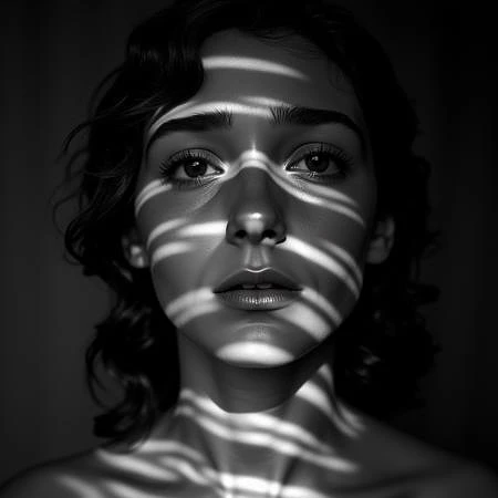 Featured image #2 for Cucoloris casting shadow (lighting modifiers) style XL + SD1.5 + F1D