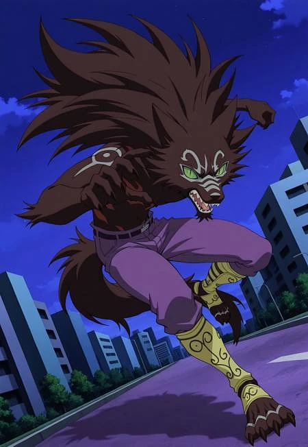 Featured image #2 for Gen Shishio Young/Older Wolf Forms (Kekkaishi) Illustrious + Pony