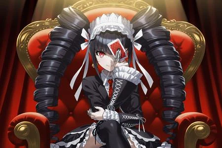 Featured image #5 for Celestia Ludenberg - Danganronpa