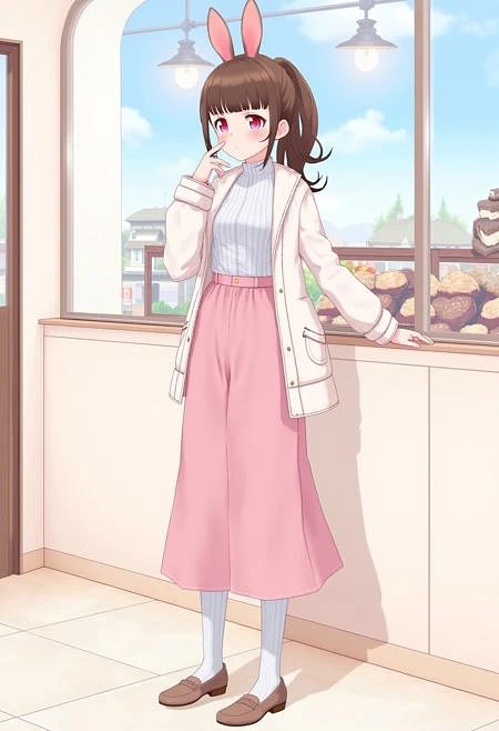 Featured image #2 for Yumeno Yua - VTuber (FLUX.1 dev LoRA) / 夢野ゆあ