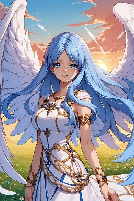 Featured image #4 for Feena/フィーナ (Ys I) SDXL LoRA [Pony Diffusion]