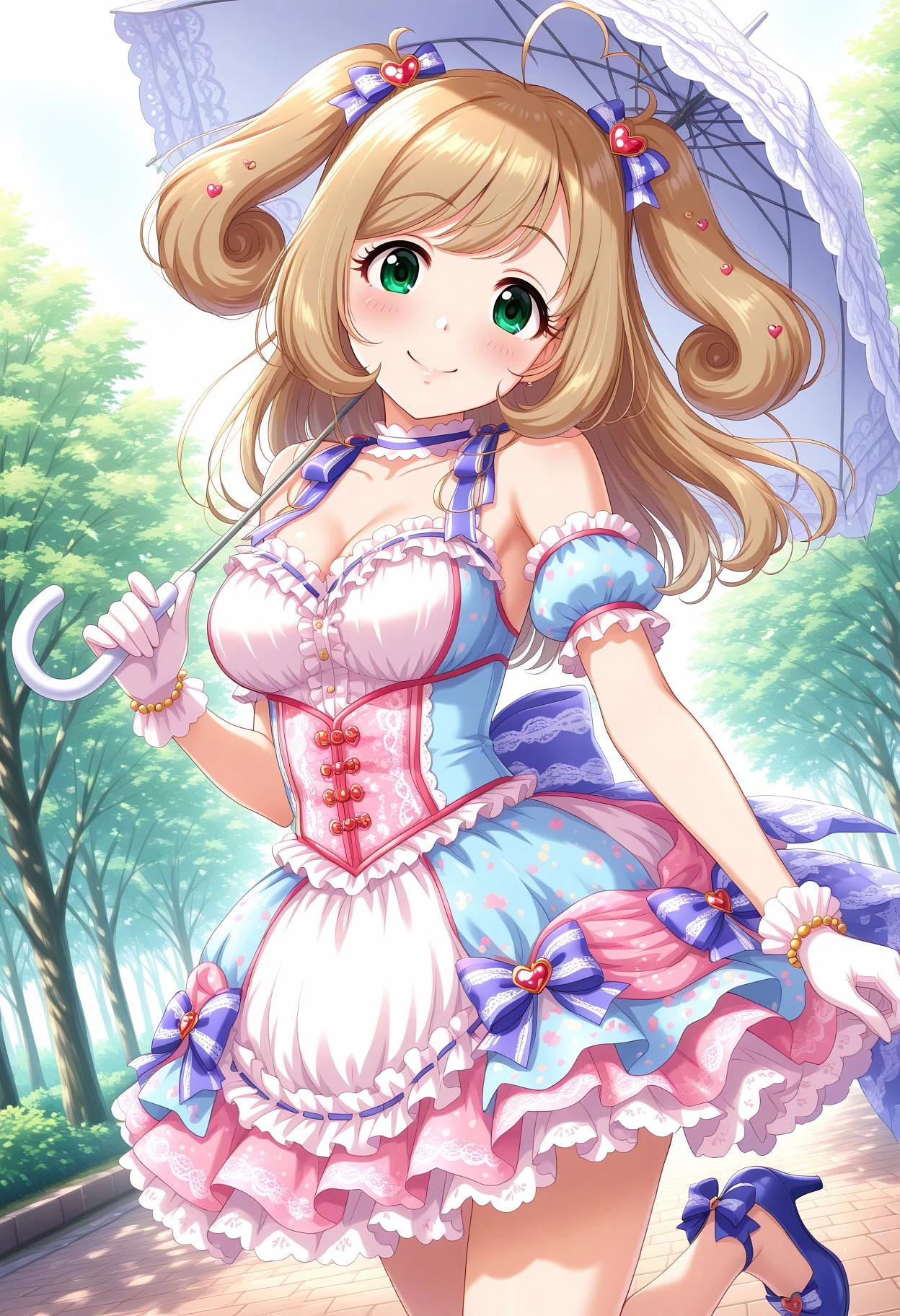 Featured image #1 for THE iDOLM@STER Cinderella Girls - Shin Sato - Illu