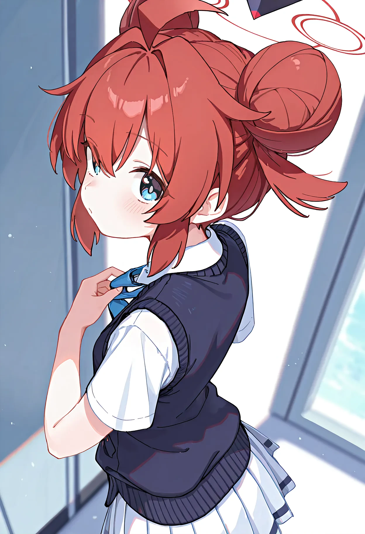 Featured image #3 for IllustriousXL - Konuri Maki 小塗 マキ - blue archive