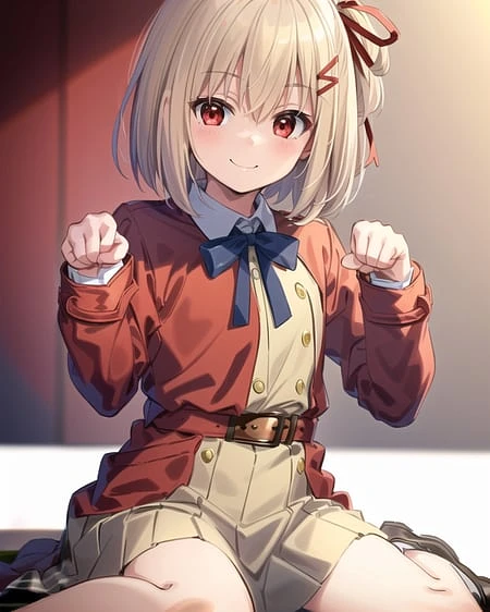 Featured image #3 for Lycoris Recoil-锦木千束/Nishikigi Chisato