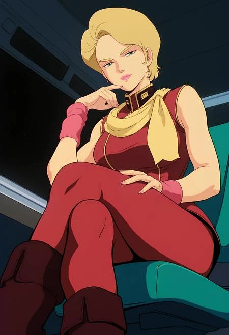 Featured image #1 for Lila Milla Rira / Mobile Suit Z Gundam