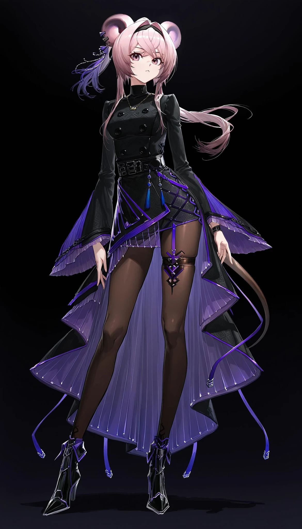 Featured image #3 for Lin\ リン\ 林雨霞 [4 outfits] （明日方舟\arknights\アークナイツ）