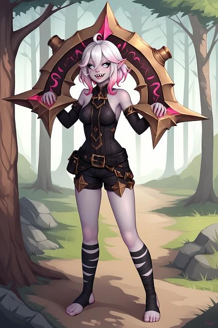 Featured image #1 for Briar (League of Legends) - Comission LoRA PonyXL [NSFW Support]