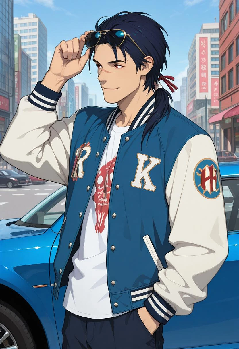 Featured image #5 for Koujaku from Dramatical Murder [IllustriousXL]