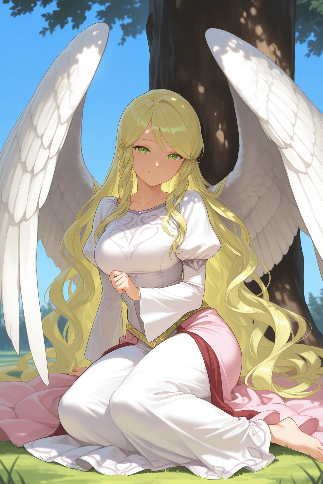 Featured image #3 for Leanne/リアーネ (Fire Emblem: Path of Radiance) SDXL LoRA [Illustrious]