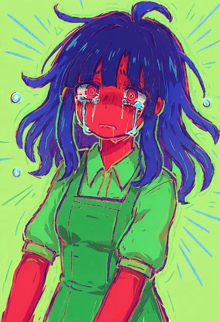 Featured image #2 for Eyestrain!! Art lora