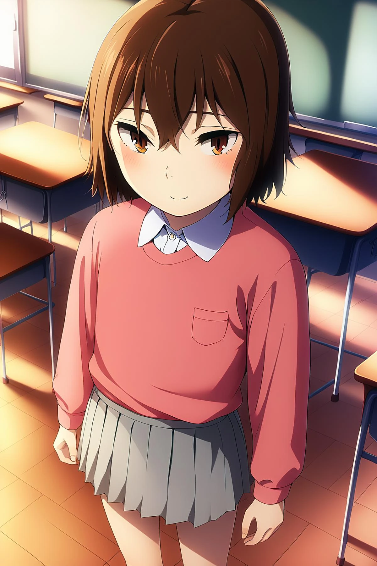 Featured image #3 for Kayo Hinazuki (Erased) Illustrious + Pony