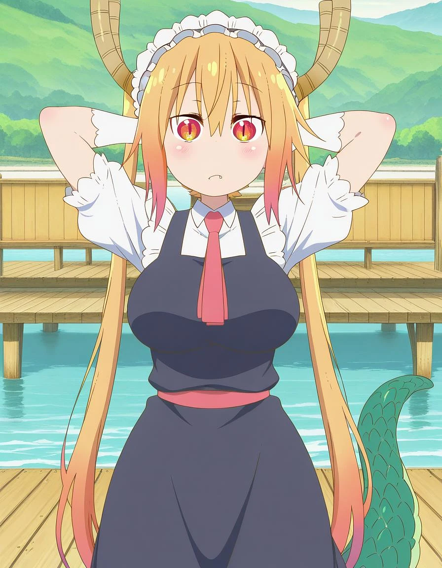 Featured image #3 for Tohru (トール) - Miss Kobayashi's Dragon Maid (小林さんちのメイドラゴン)