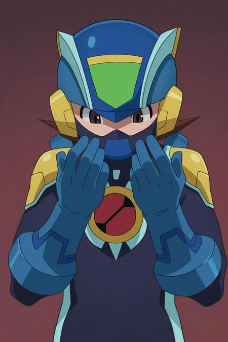 Featured image #4 for Lan Hikari & Megaman - MegaMan NT Warrior - (Pony) / (Illustrious)  [Comission]
