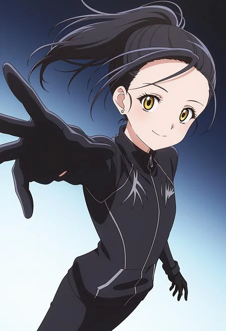 Featured image #3 for 【Illustrious&pony】Medalist_Hikaru KAMISAKI丨メダリスト_狼嵜光丨金牌得主_狼嵜光