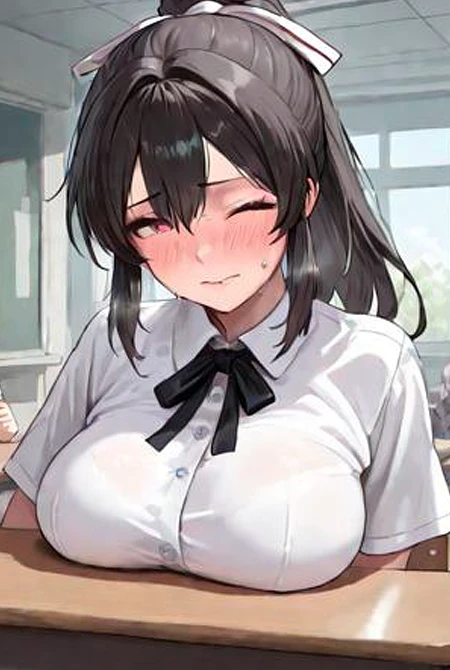 Featured image #1 for [Request] Stealth Under Desk Masturbation  Pony/iLLus