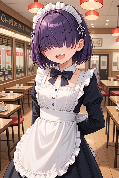 Featured image #3 for [SDXL]  "Hair over eyes" helper / 目隠れ補助