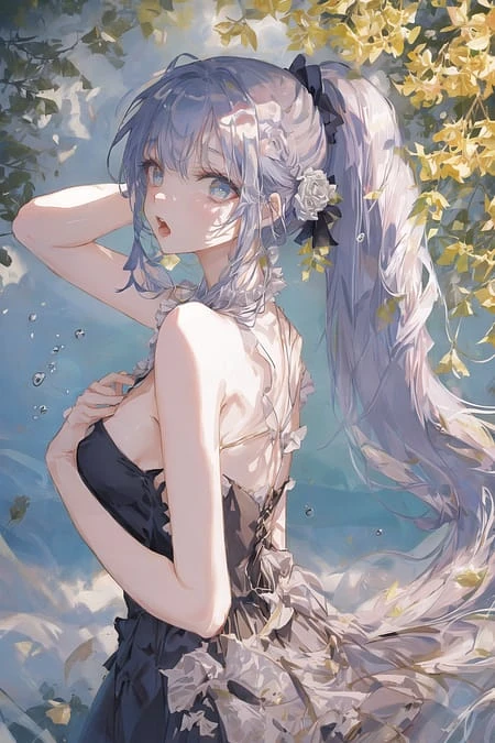 Featured image #2 for Cornflower X Feat. Offset Noise - Stylized Anime Model
