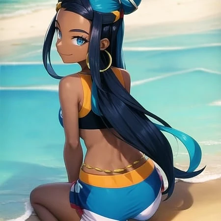 Featured image #3 for Pokemon - Nessa / Rurina [SD 1.5 Character LoRA]