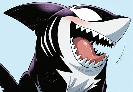 Featured image #2 for Symbiote Jeff the Land Shark (Marvel Comics)