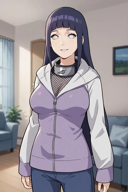 Featured image #5 for Naruto Shippuden - Hinata Hyuga [SD1.5 + Pony + Illustrious]