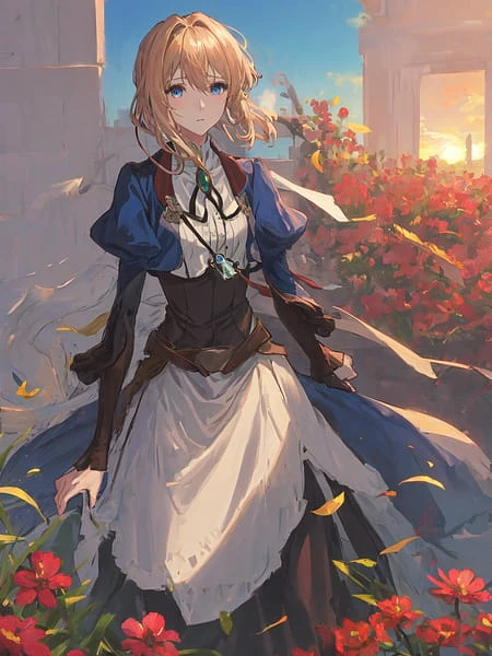 Featured image #2 for Violet Evergarden 薇尔莉特·伊芙加登 ヴァイオレット・エヴァーガーデン